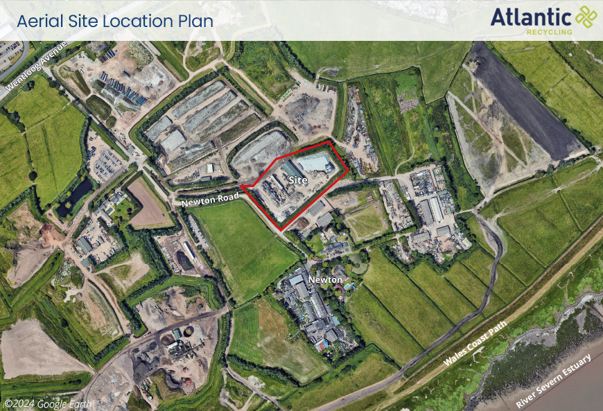 Aerial Site Location Plan